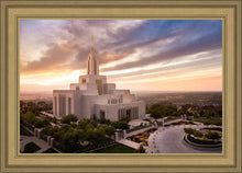Load image into Gallery viewer, Draper Sunset Aerial
