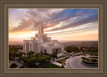 Load image into Gallery viewer, Draper Sunset Aerial
