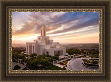 Load image into Gallery viewer, Draper Sunset Aerial
