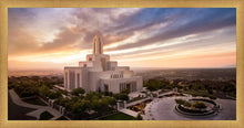Load image into Gallery viewer, Draper Sunset Aerial
