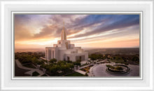 Load image into Gallery viewer, Draper Sunset Aerial
