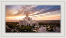 Load image into Gallery viewer, Draper Sunset Aerial
