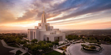 Load image into Gallery viewer, Draper Sunset Aerial
