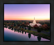 Load image into Gallery viewer, Idaho Falls - Snake River Reflection Aerial
