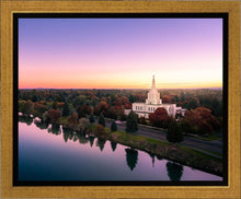Load image into Gallery viewer, Idaho Falls - Snake River Reflection Aerial
