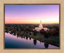 Load image into Gallery viewer, Idaho Falls - Snake River Reflection Aerial
