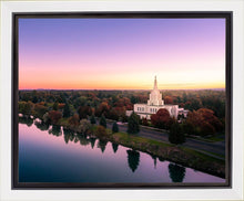 Load image into Gallery viewer, Idaho Falls - Snake River Reflection Aerial
