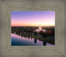 Load image into Gallery viewer, Idaho Falls - Snake River Reflection Aerial
