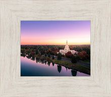 Load image into Gallery viewer, Idaho Falls - Snake River Reflection Aerial
