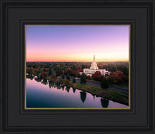 Load image into Gallery viewer, Idaho Falls - Snake River Reflection Aerial
