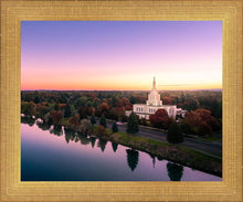 Load image into Gallery viewer, Idaho Falls - Snake River Reflection Aerial
