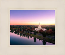 Load image into Gallery viewer, Idaho Falls - Snake River Reflection Aerial
