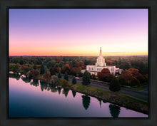Load image into Gallery viewer, Idaho Falls - Snake River Reflection Aerial
