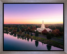 Load image into Gallery viewer, Idaho Falls - Snake River Reflection Aerial
