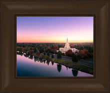 Load image into Gallery viewer, Idaho Falls - Snake River Reflection Aerial
