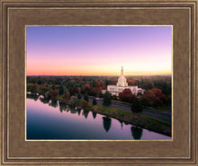 Load image into Gallery viewer, Idaho Falls - Snake River Reflection Aerial
