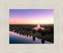 Load image into Gallery viewer, Idaho Falls - Snake River Reflection Aerial
