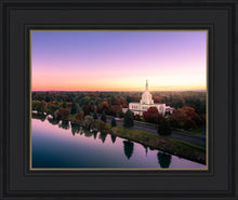 Load image into Gallery viewer, Idaho Falls - Snake River Reflection Aerial
