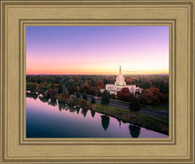 Load image into Gallery viewer, Idaho Falls - Snake River Reflection Aerial
