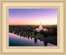 Load image into Gallery viewer, Idaho Falls - Snake River Reflection Aerial

