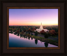 Load image into Gallery viewer, Idaho Falls - Snake River Reflection Aerial
