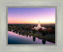 Load image into Gallery viewer, Idaho Falls - Snake River Reflection Aerial
