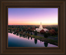 Load image into Gallery viewer, Idaho Falls - Snake River Reflection Aerial
