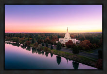 Load image into Gallery viewer, Idaho Falls - Snake River Reflection Aerial
