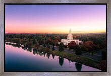 Load image into Gallery viewer, Idaho Falls - Snake River Reflection Aerial
