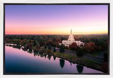 Load image into Gallery viewer, Idaho Falls - Snake River Reflection Aerial
