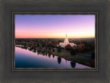 Load image into Gallery viewer, Idaho Falls - Snake River Reflection Aerial
