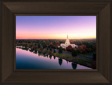Load image into Gallery viewer, Idaho Falls - Snake River Reflection Aerial
