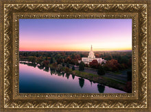 Load image into Gallery viewer, Idaho Falls - Snake River Reflection Aerial
