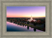 Load image into Gallery viewer, Idaho Falls - Snake River Reflection Aerial
