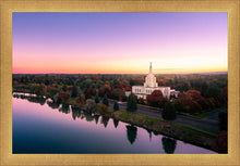 Load image into Gallery viewer, Idaho Falls - Snake River Reflection Aerial
