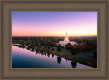 Load image into Gallery viewer, Idaho Falls - Snake River Reflection Aerial
