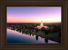 Load image into Gallery viewer, Idaho Falls - Snake River Reflection Aerial
