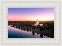 Load image into Gallery viewer, Idaho Falls - Snake River Reflection Aerial
