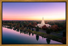 Load image into Gallery viewer, Idaho Falls - Snake River Reflection Aerial
