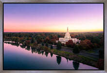 Load image into Gallery viewer, Idaho Falls - Snake River Reflection Aerial
