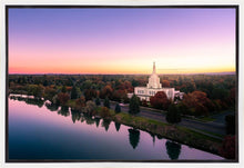 Load image into Gallery viewer, Idaho Falls - Snake River Reflection Aerial
