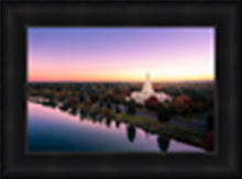 Load image into Gallery viewer, Idaho Falls - Snake River Reflection Aerial
