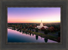 Load image into Gallery viewer, Idaho Falls - Snake River Reflection Aerial
