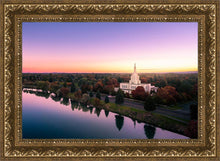 Load image into Gallery viewer, Idaho Falls - Snake River Reflection Aerial
