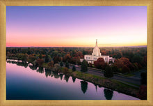 Load image into Gallery viewer, Idaho Falls - Snake River Reflection Aerial
