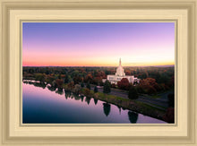 Load image into Gallery viewer, Idaho Falls - Snake River Reflection Aerial
