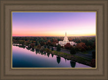 Load image into Gallery viewer, Idaho Falls - Snake River Reflection Aerial
