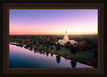 Load image into Gallery viewer, Idaho Falls - Snake River Reflection Aerial
