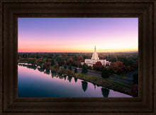 Load image into Gallery viewer, Idaho Falls - Snake River Reflection Aerial
