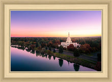 Load image into Gallery viewer, Idaho Falls - Snake River Reflection Aerial
